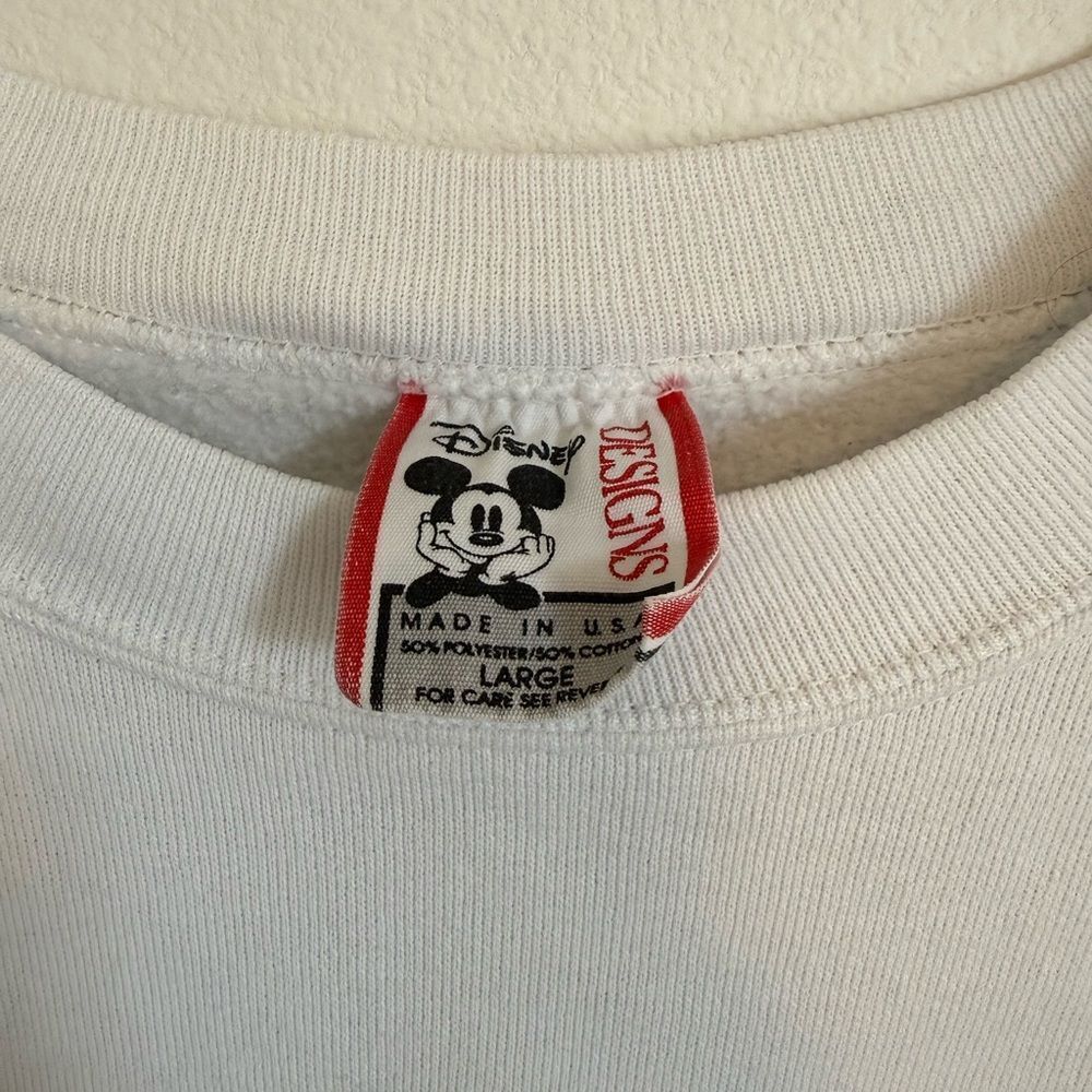 Vintage Mickey Mouse Disney Sweatshirt - Picture 3 of 4